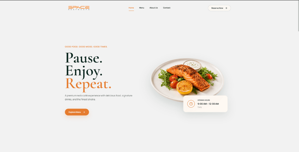 SPACE RESTO CAFE Preview